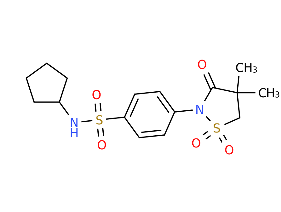 Structure Amb834746