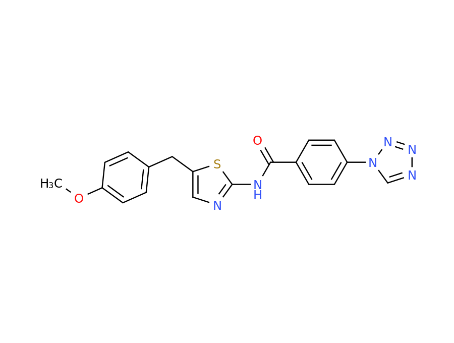 Structure Amb834765