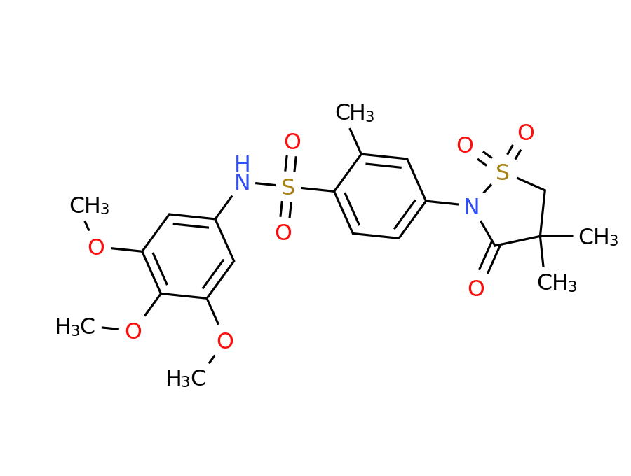 Structure Amb834771