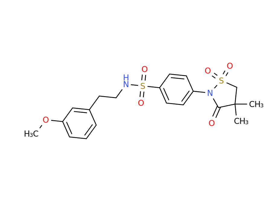 Structure Amb834860