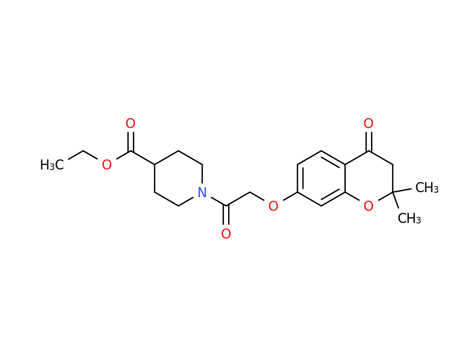 Structure Amb834911