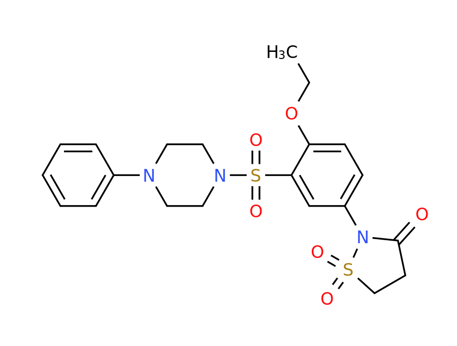 Structure Amb834983