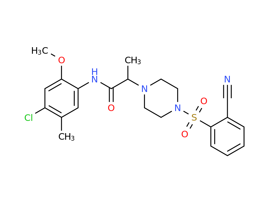 Structure Amb8380019