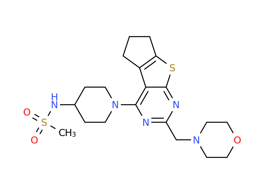 Structure Amb8381189