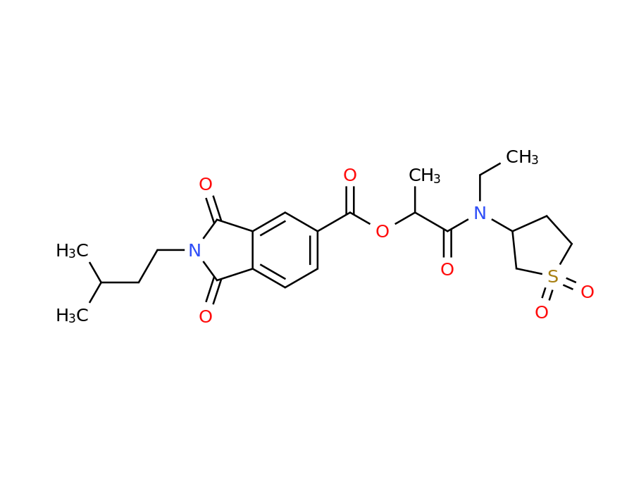 Structure Amb8381294