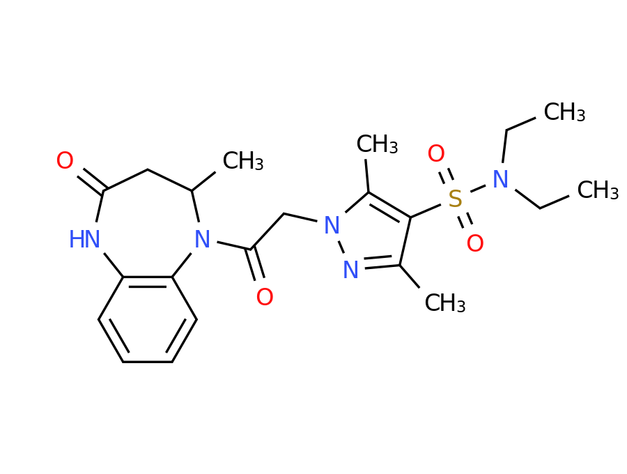 Structure Amb8381382