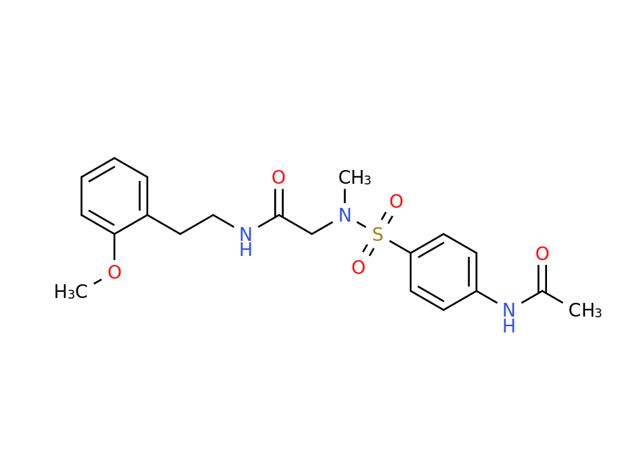 Structure Amb8381408