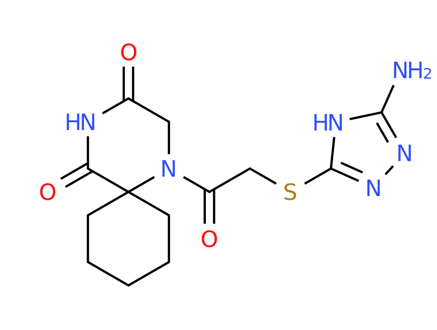 Structure Amb8381521