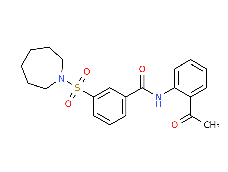 Structure Amb84418