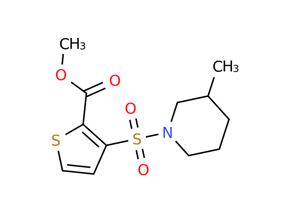 Structure Amb844501