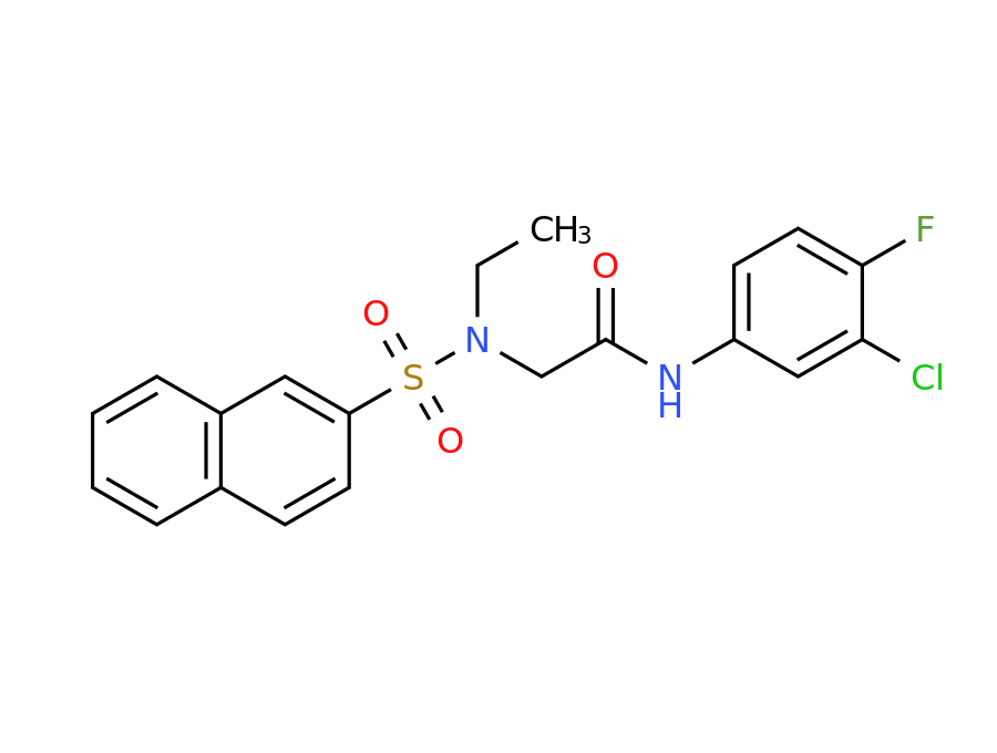 Structure Amb8462875