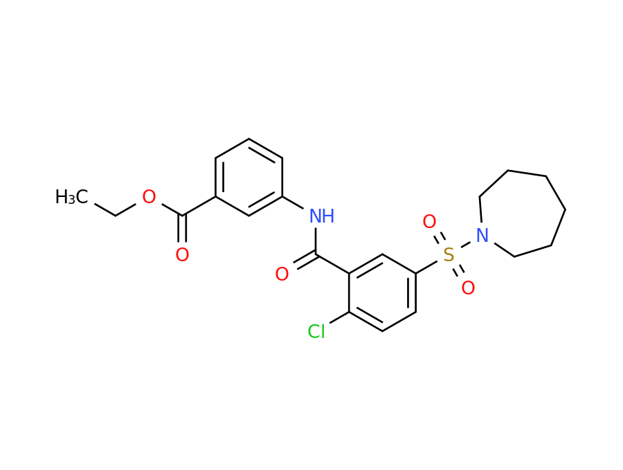 Structure Amb850120