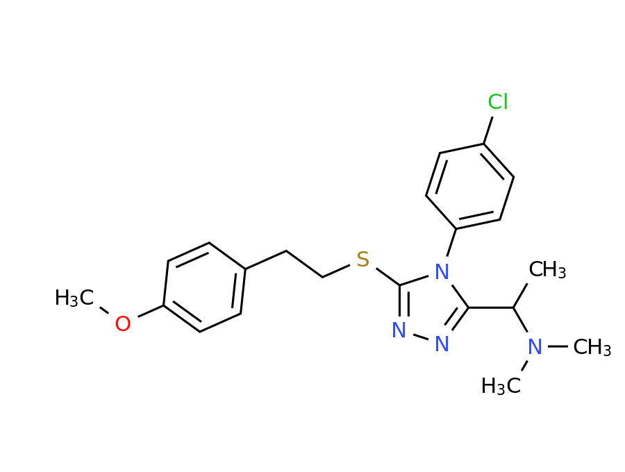 Structure Amb85419