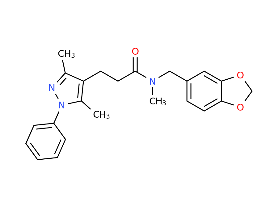 Structure Amb85515