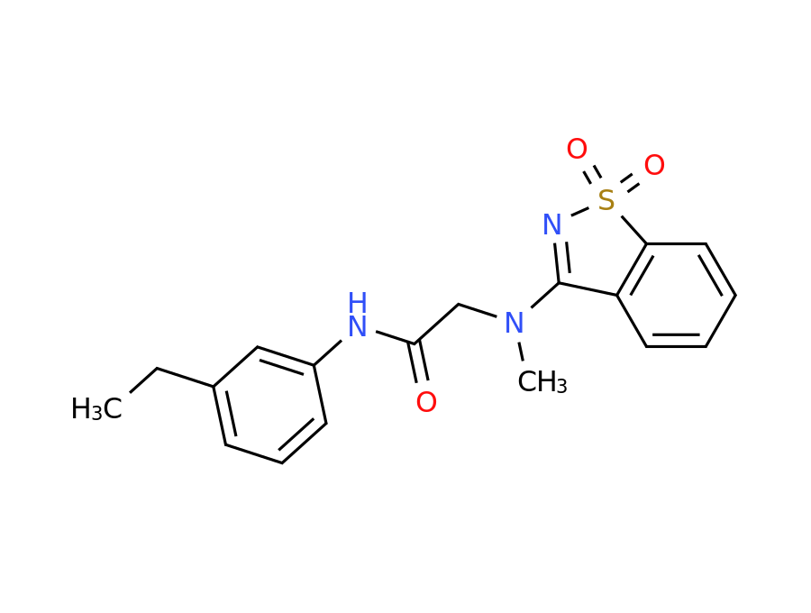 Structure Amb85628