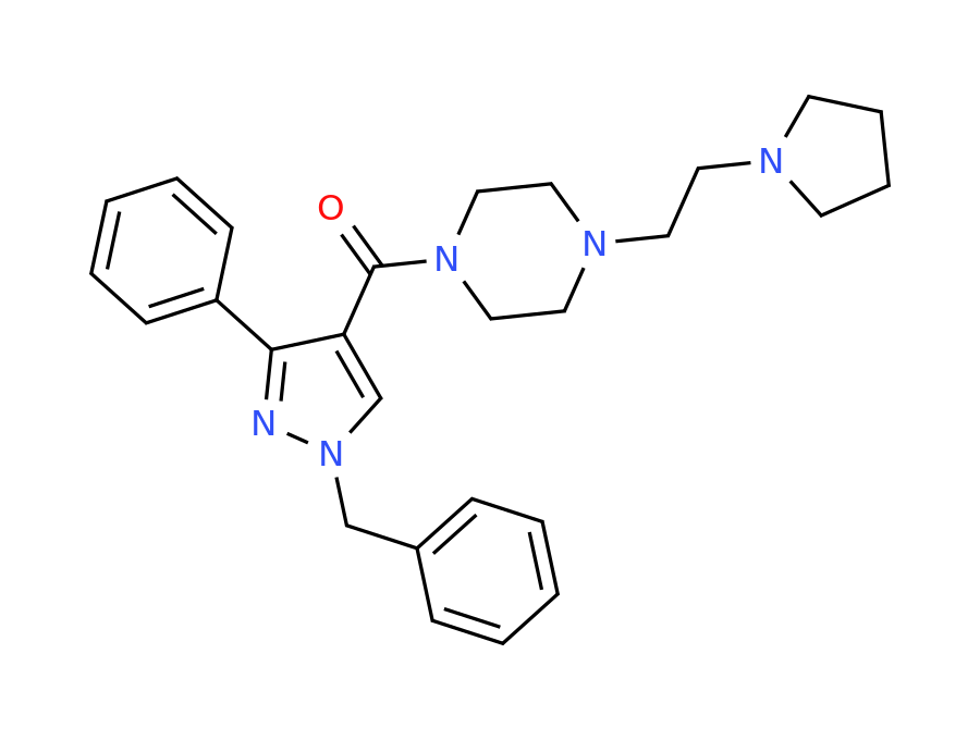 Structure Amb85715