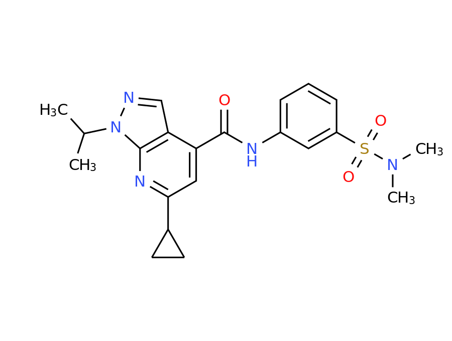 Structure Amb85778