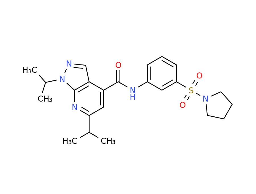 Structure Amb85799