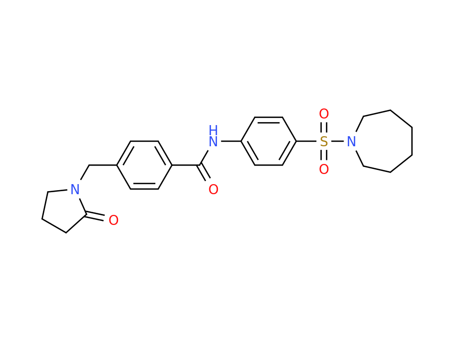 Structure Amb85831