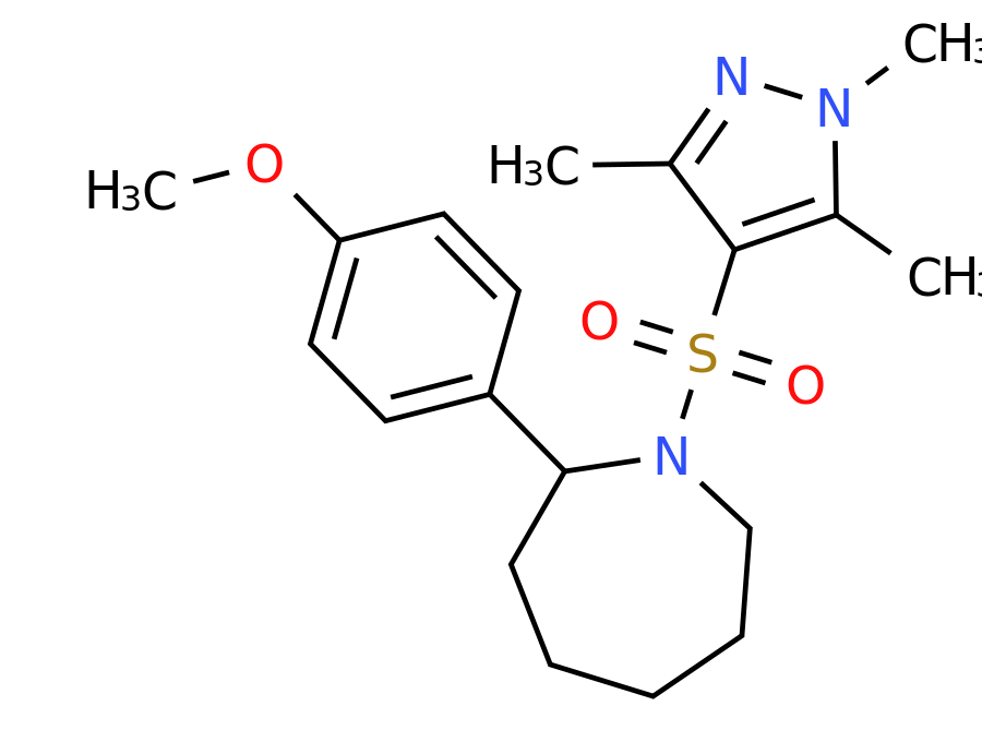 Structure Amb85832