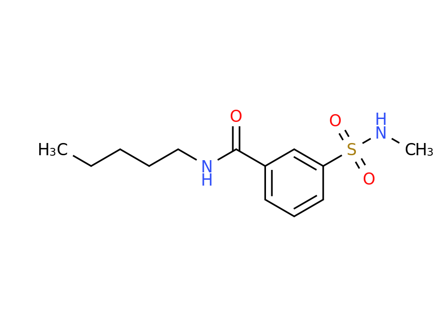 Structure Amb85870