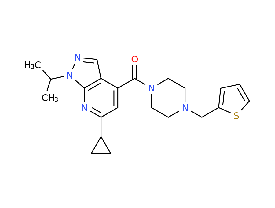 Structure Amb85969