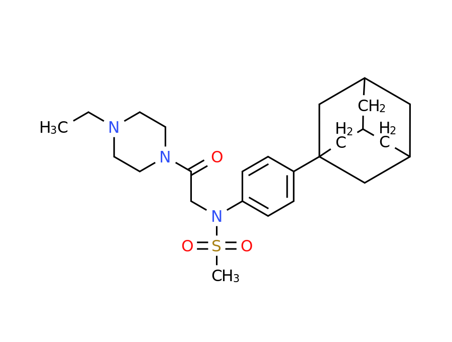 Structure Amb8612130