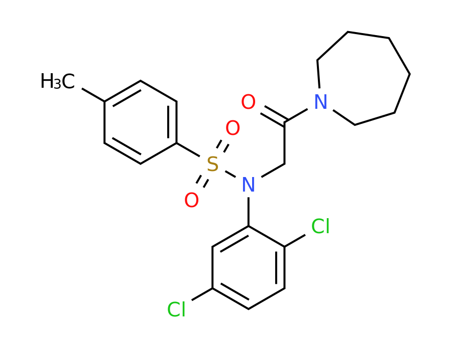 Structure Amb8614170