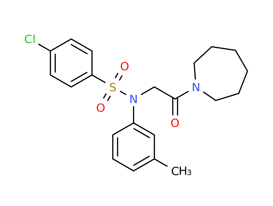 Structure Amb8615244