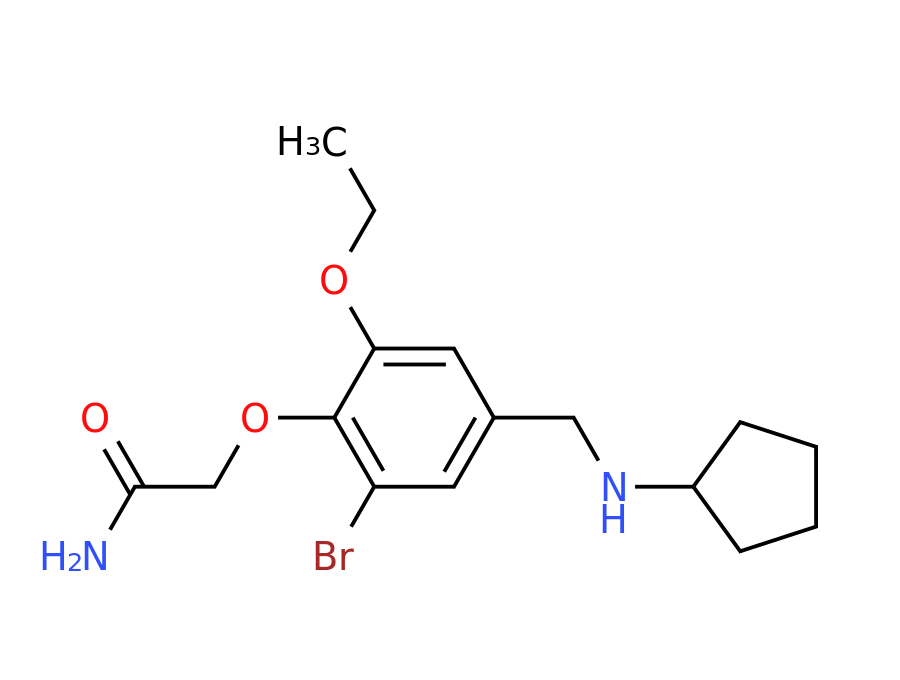 Structure Amb8617628