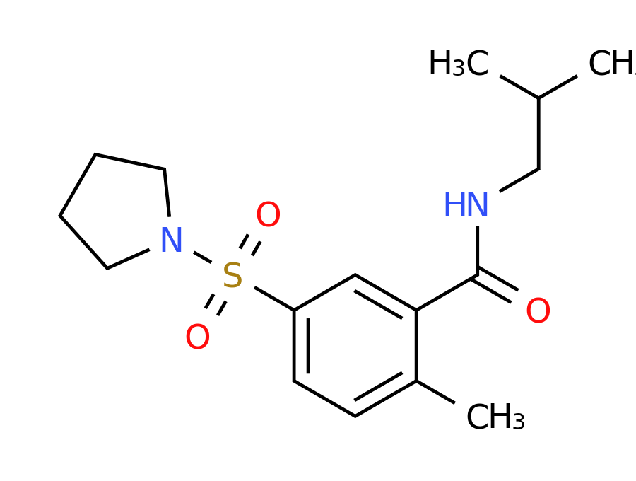 Structure Amb8621222