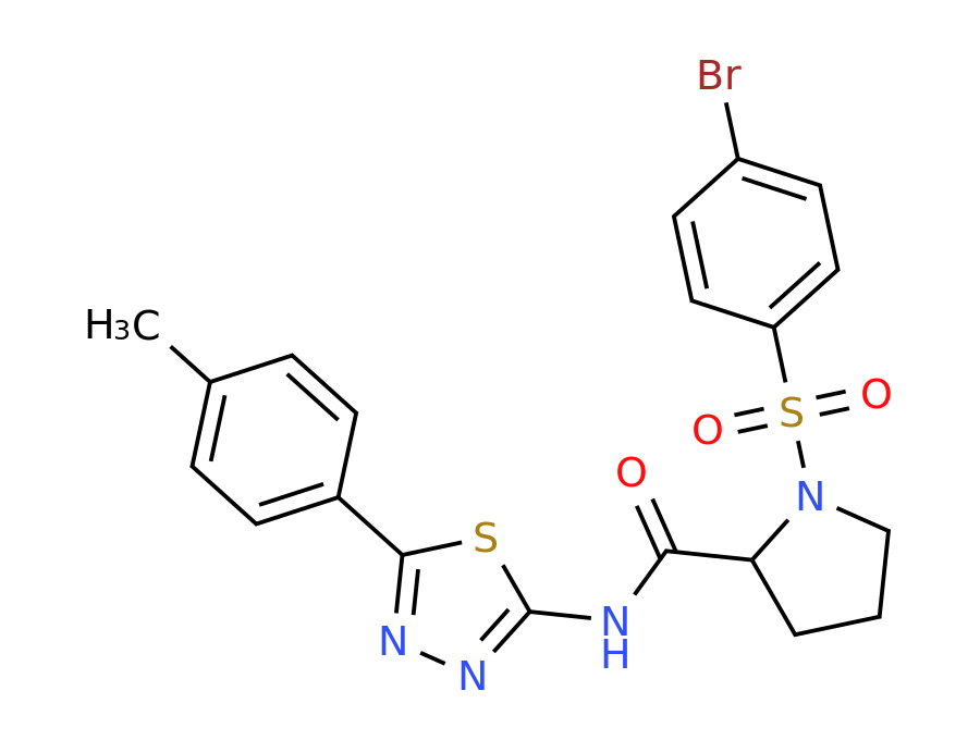 Structure Amb8634947