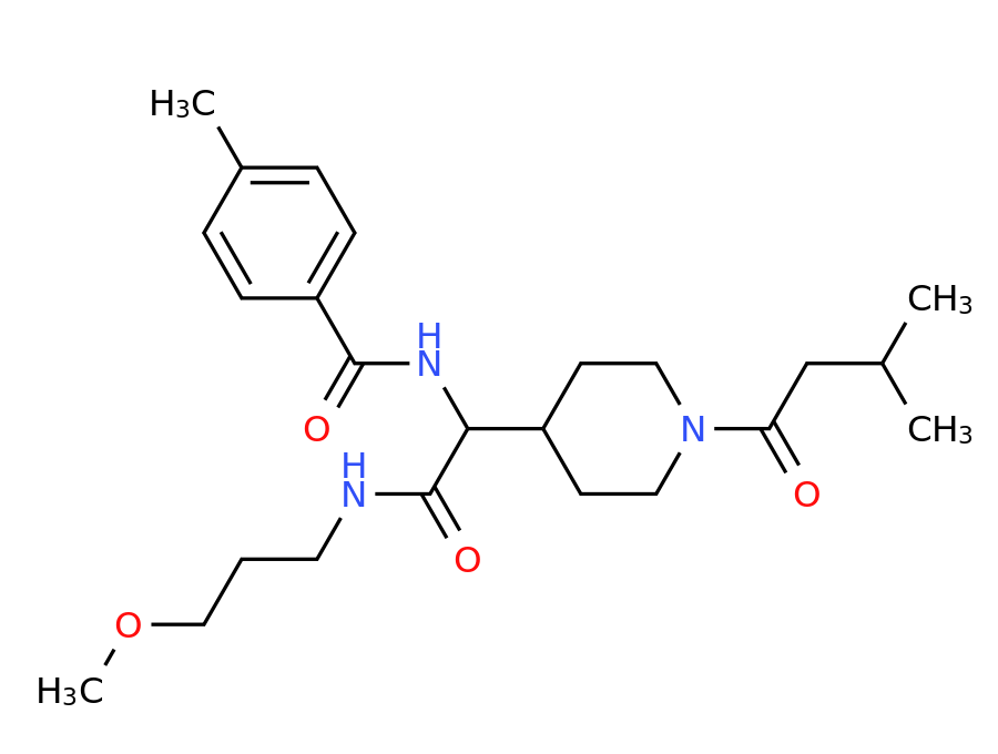 Structure Amb8660876