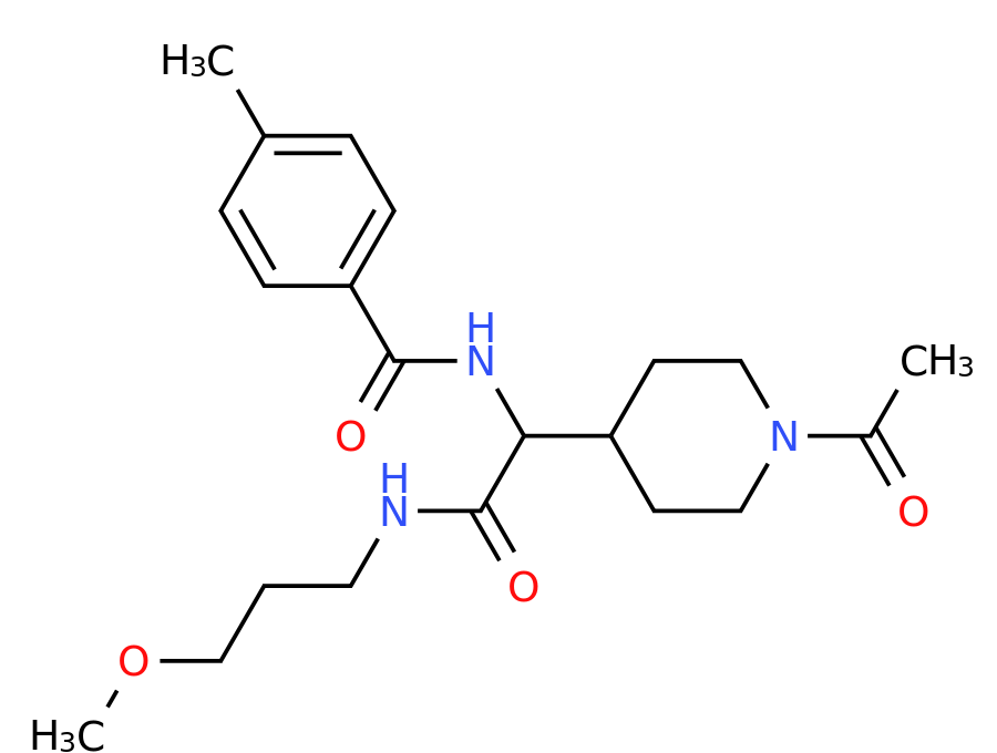 Structure Amb8660887