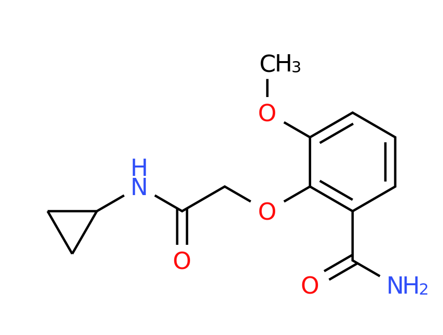 Structure Amb86709