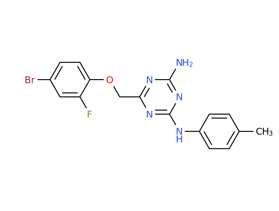 Structure Amb86830