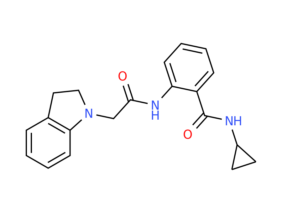 Structure Amb86883