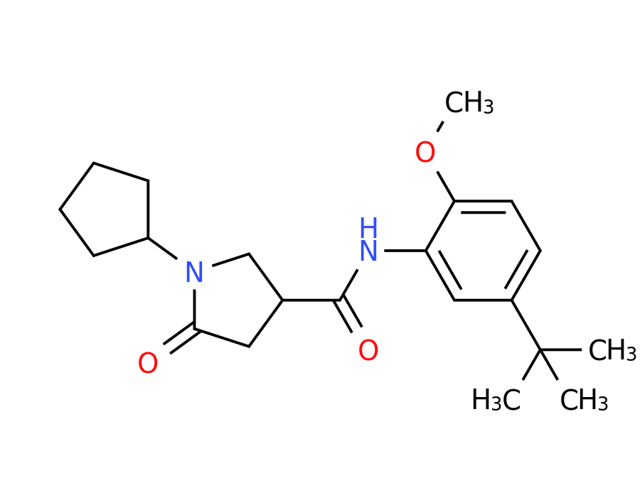 Structure Amb87030