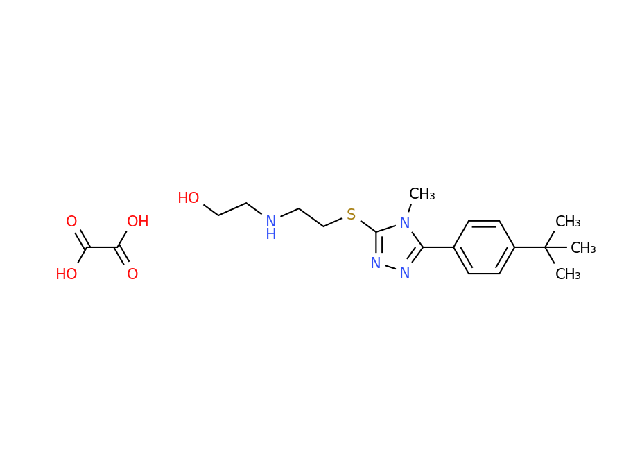 Structure Amb87091