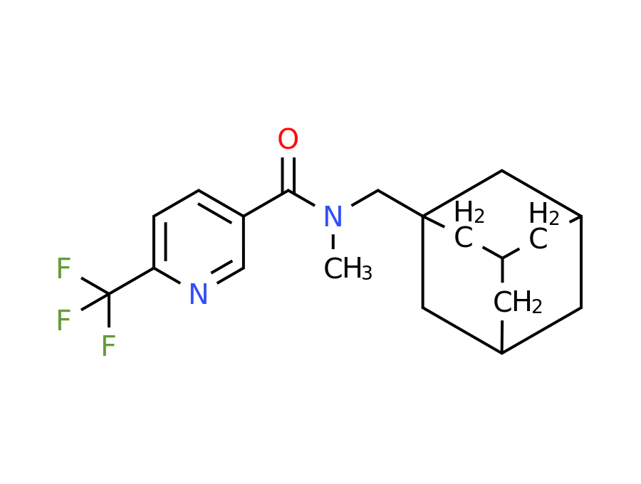 Structure Amb8722886