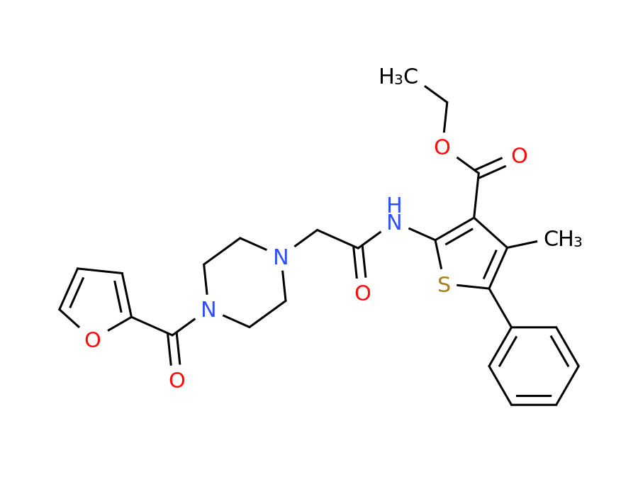 Structure Amb87286