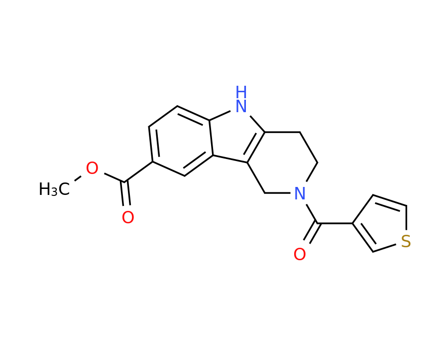 Structure Amb8729309