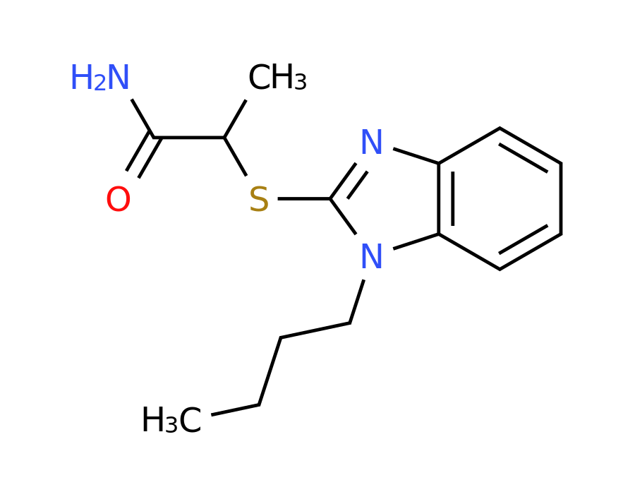 Structure Amb87490