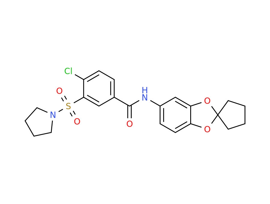 Structure Amb87646