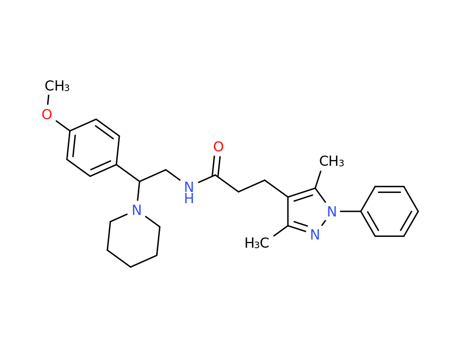 Structure Amb87928