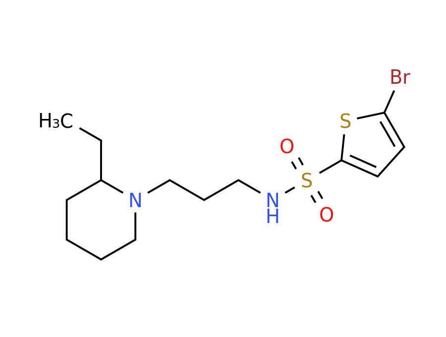 Structure Amb883332