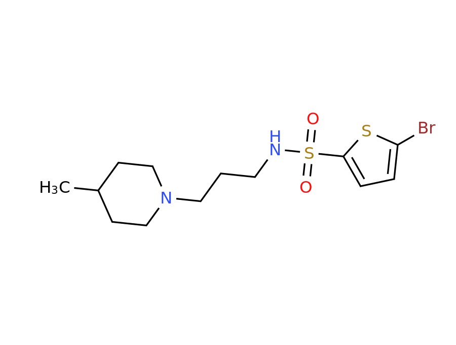 Structure Amb883816