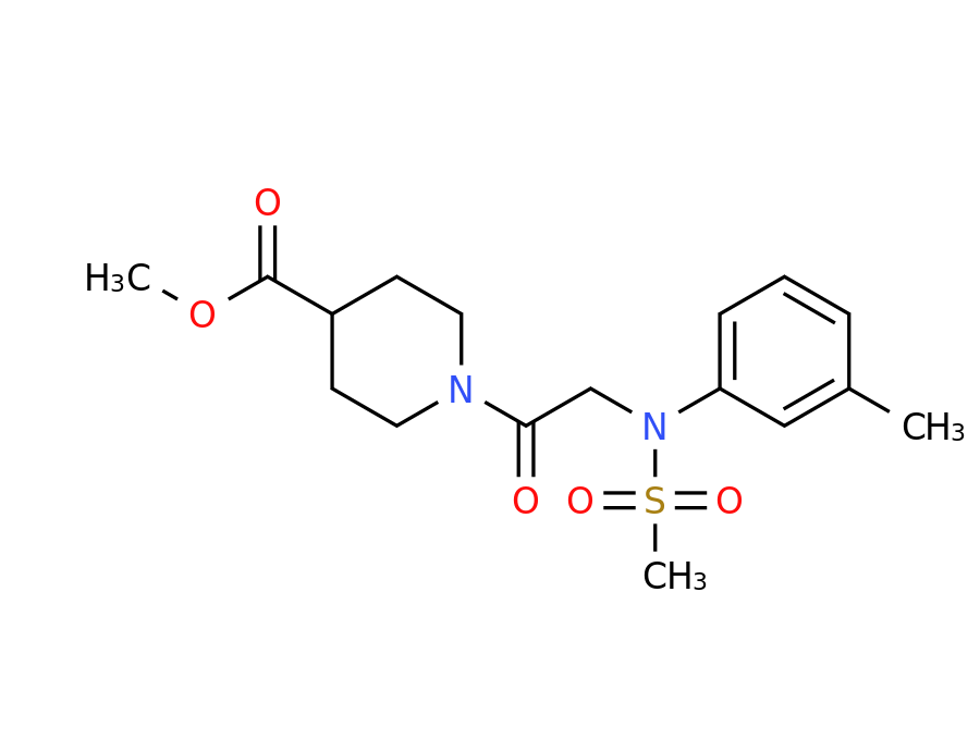 Structure Amb883868