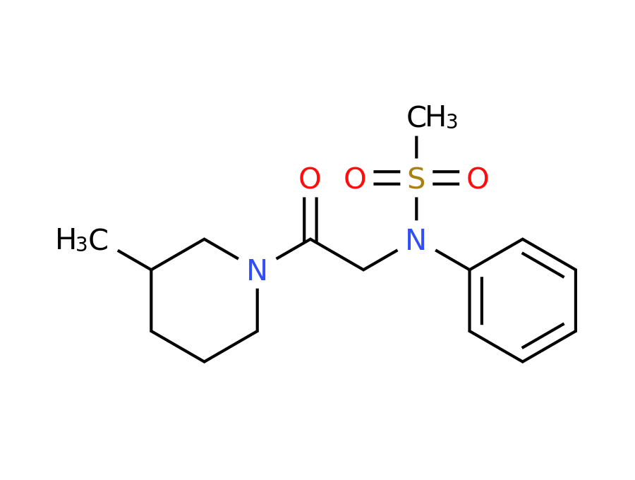 Structure Amb885501