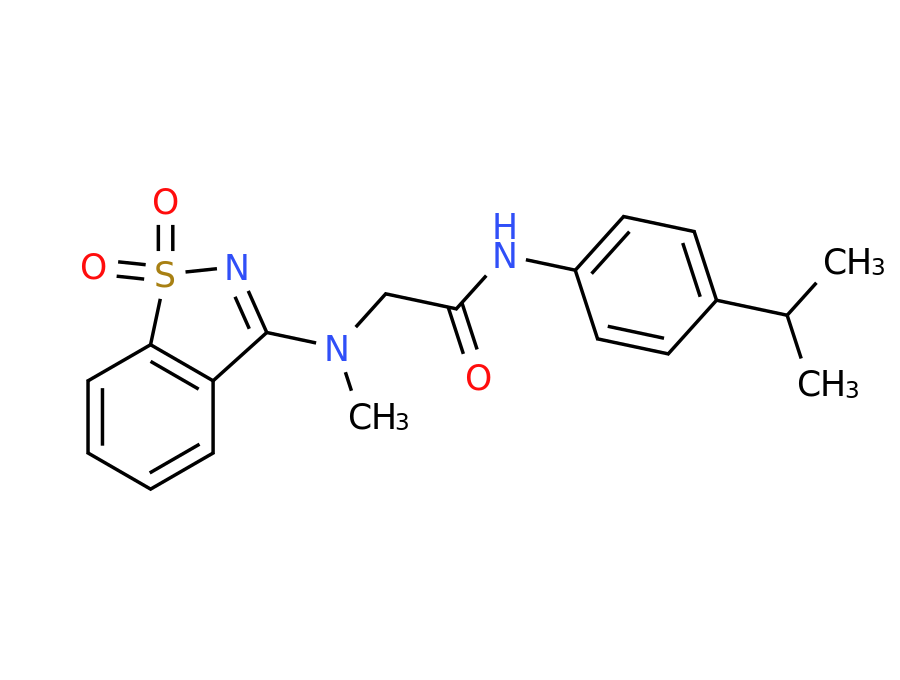 Structure Amb88605